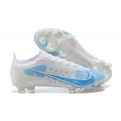 Kopacky Nike Mercurial Vapor Xiv Elite FG Bílý LightModrý Low Pánské 