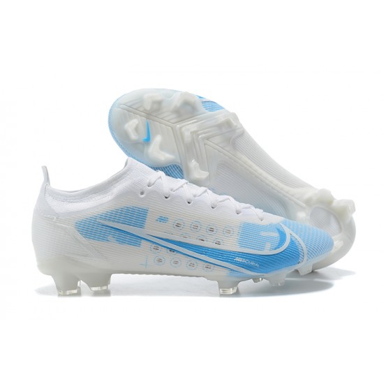 Kopacky Nike Mercurial Vapor Xiv Elite FG Bílý LightModrý Low Pánské