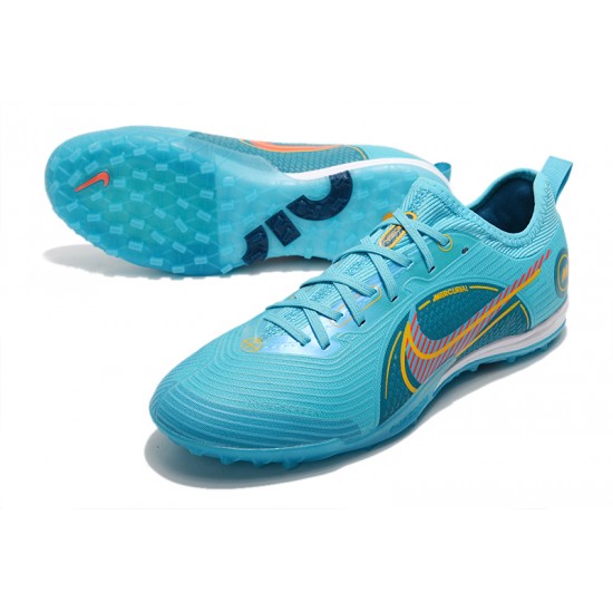 Kopacky Nike Mercurial Zoom Vapor 14.5 Pro TF Low Modrý Pánské