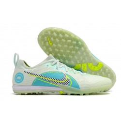 Kopacky Nike Mercurial Zoom Vapor 14.5 Pro TF Low Zelená Turqoise Pánské 