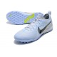 Kopacky Nike Mercurial Zoom Vapor 14.5 Pro TF Low Bílý Žlutý Modrý Pánské