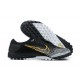 Kopacky Nike Vapor 13 Pro TF Černá Zlato Bílý Low Pánské