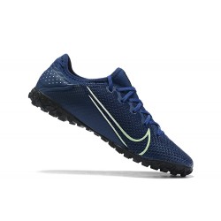 Kopacky Nike Vapor 13 Pro TF Černá Žlutý Modrý Low Pánské 