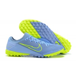 Kopacky Nike Vapor 13 Pro TF Modrý Žlutý Low Pánské 