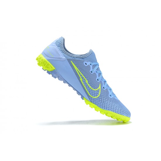 Kopacky Nike Vapor 13 Pro TF Modrý Žlutý Low Pánské