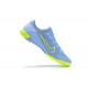 Kopacky Nike Vapor 13 Pro TF Modrý Žlutý Low Pánské