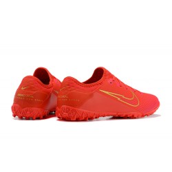 Kopacky Nike Vapor 13 Pro TF Zlato LightOranžovýý Low Pánské 