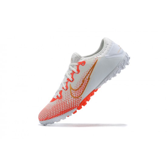 Kopacky Nike Vapor 13 Pro TF Zlato LightOranžovýý Bílý Low Pánské