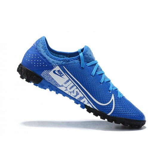 Kopacky Nike Vapor 13 Pro TF LightModrý Bílý Low Pánské