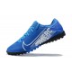 Kopacky Nike Vapor 13 Pro TF LightModrý Bílý Low Pánské Kopacky Nike Vapor 13 Pro TF LightModrý Bílý Low Pánské