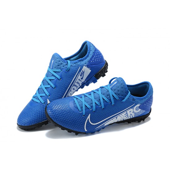 Kopacky Nike Vapor 13 Pro TF LightModrý Bílý Low Pánské