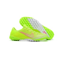 Kopacky Nike Vapor 13 Pro TF LightZelená Růžový Bílý Low Pánské 