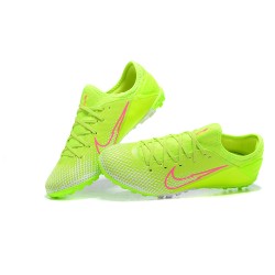 Kopacky Nike Vapor 13 Pro TF LightZelená Růžový Bílý Low Pánské 