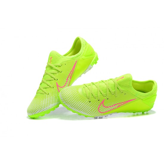 Kopacky Nike Vapor 13 Pro TF LightZelená Růžový Bílý Low Pánské