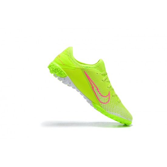 Kopacky Nike Vapor 13 Pro TF LightZelená Růžový Bílý Low Pánské