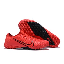 Kopacky Nike Vapor 13 Pro TF Červené Černá Low Pánské 