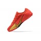 Kopacky Nike Vapor 13 Pro TF Červené Zlato Černá Low Pánské