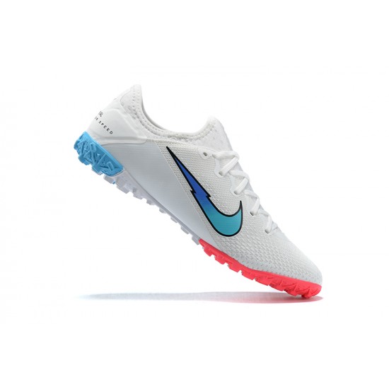 Kopacky Nike Vapor 13 Pro TF Bílý Modrý Růžový Low Pánské