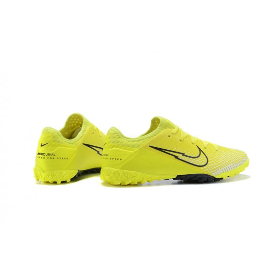 Kopacky Nike Vapor 13 Pro TF Žlutý Černá Low Pánské