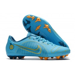 Kopacky Nike Vapor 14 Academy AG Low Modrý Pánské Dámské