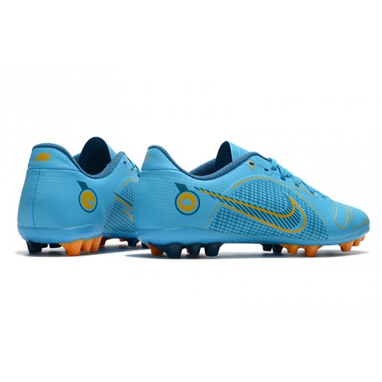 Kopacky Nike Vapor 14 Academy AG Low Modrý Pánské Dámské