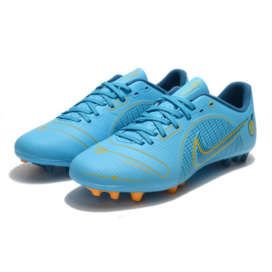 Kopacky Nike Vapor 14 Academy AG Low Modrý Pánské Dámské