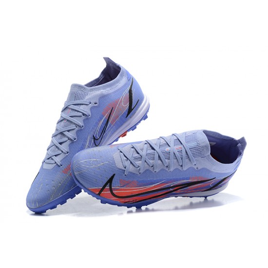 Kopacky Nike Vapor 14 Academy TF Černá LightNachový Oranžovýý Bílý Low Pánské