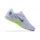 Kopacky Nike Vapor 14 Academy TF Zelená Šedá Modrý Low Pánské