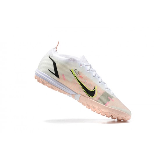 Kopacky Nike Vapor 14 Academy TF LightRůžový Černá Žlutý Low Pánské Kopacky Nike Vapor 14 Academy TF LightRůžový Černá Žlutý Low Pánské