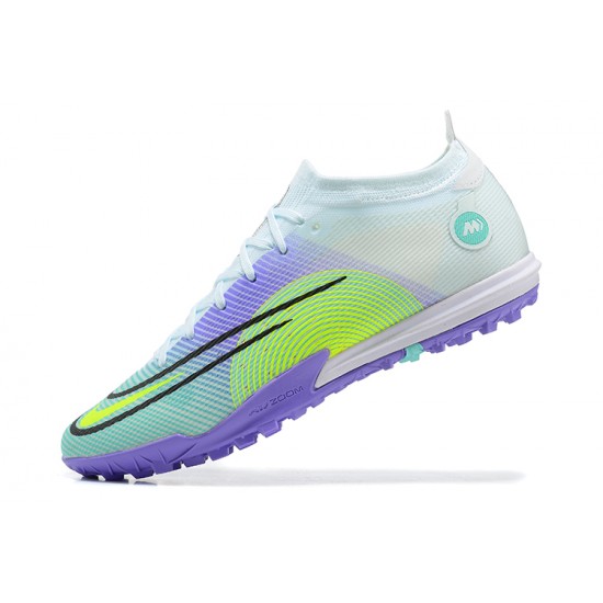 Kopacky Nike Vapor 14 Academy TF LightNachový LightZelená Černá Bílý Low Pánské