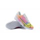 Kopacky Nike Vapor 14 Academy TF Low Bílý Růžový Pánské