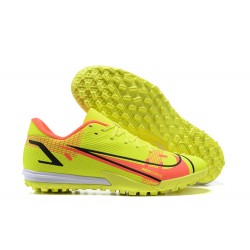 Kopacky Nike Vapor 14 Academy TF Low Žlutý Oranžovýý Pánské 