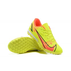 Kopacky Nike Vapor 14 Academy TF Low Žlutý Oranžovýý Pánské 