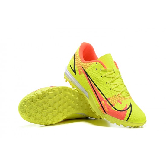 Kopacky Nike Vapor 14 Academy TF Low Žlutý Oranžovýý Pánské