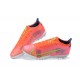 Kopacky Nike Vapor 14 Academy TF Oranžovýý Zelená Modrý Low Pánské