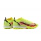 Kopacky Nike Vapor 14 Academy TF Žlutý Oranžovýý Černá Low Pánské
