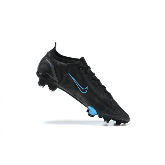 Kopacky Nike Vapor 14 Elite FG Černá Modrý Low Pánské