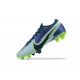 Kopacky Nike Vapor 14 Elite FG Zelená Modrý Černá Žlutý Low Pánské