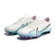 Kopacky Nike Vapor 15 Academy AG Low Bílý Růžový Pánské Dámské