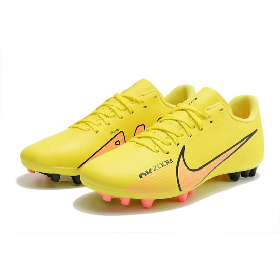 Kopacky Nike Vapor 15 Academy AG Low Žlutý Pánské Dámské