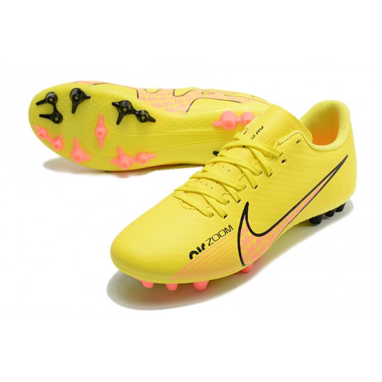 Kopacky Nike Vapor 15 Academy AG Low Žlutý Pánské Dámské