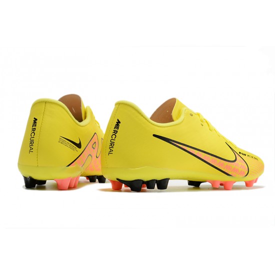 Kopacky Nike Vapor 15 Academy AG Low Žlutý Pánské Dámské