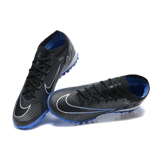 Kopacky Nike Vapor 15 Academy TF Modrý Černá Bílý Pánské Low