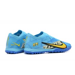 Kopacky Nike Vapor 15 Academy TF Modrý Černá Žlutý Pánské Low 