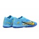 Kopacky Nike Vapor 15 Academy TF Modrý Černá Žlutý Pánské Low