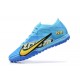 Kopacky Nike Vapor 15 Academy TF Modrý Černá Žlutý Pánské Low