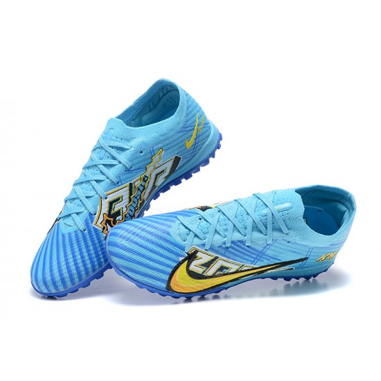 Kopacky Nike Vapor 15 Academy TF Modrý Černá Žlutý Pánské Low