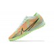 Kopacky Nike Vapor 15 Academy TF LightZelená Černá Pánské Low Kopacky Nike Vapor 15 Academy TF LightZelená Černá Pánské Low