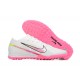 Kopacky Nike Vapor 15 Academy TF Bílý Růžový Žlutý Pánské Low