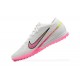 Kopacky Nike Vapor 15 Academy TF Bílý Růžový Žlutý Pánské Low Kopacky Nike Vapor 15 Academy TF Bílý Růžový Žlutý Pánské Low
